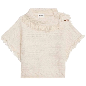 Isabel Marant Etoilé Blanche Strik, Ecru 
